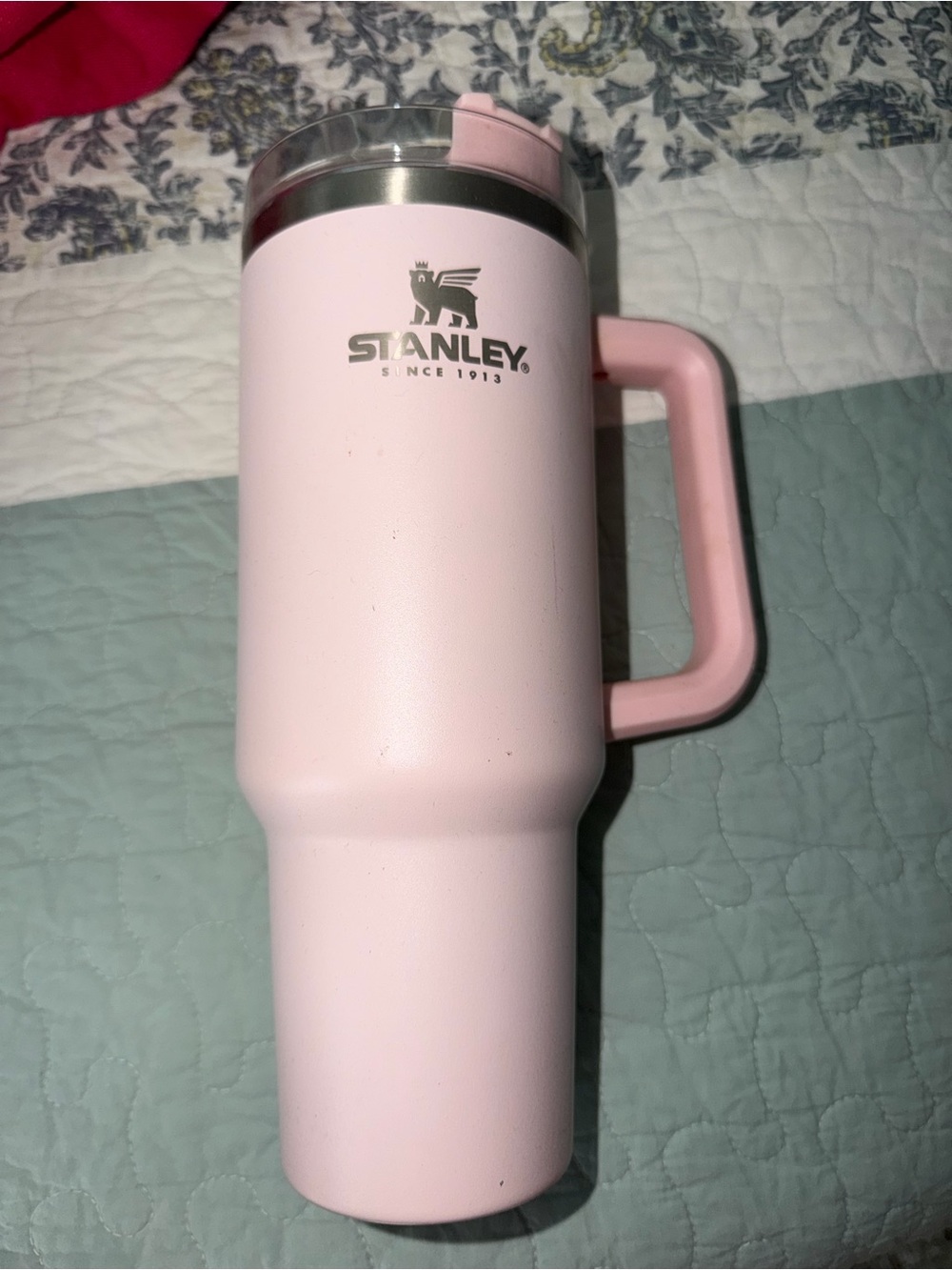 40oz pink stanley